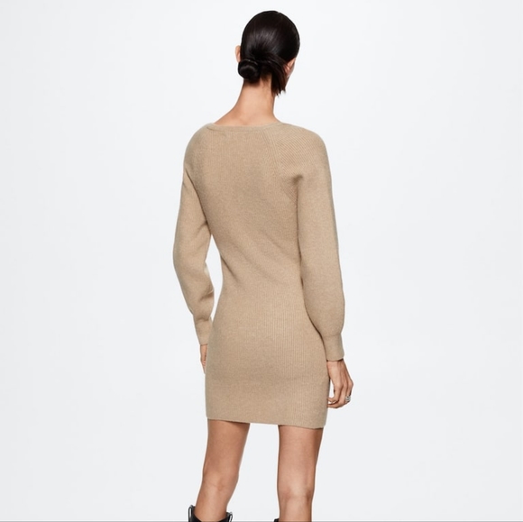 MANGO knit dress - Picture 3 of 3